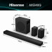 AX5140Q Hisense 600W 5.1.4 Channel Soundbar